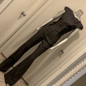 Que Jumpsuit Formal wear Wool & Leather